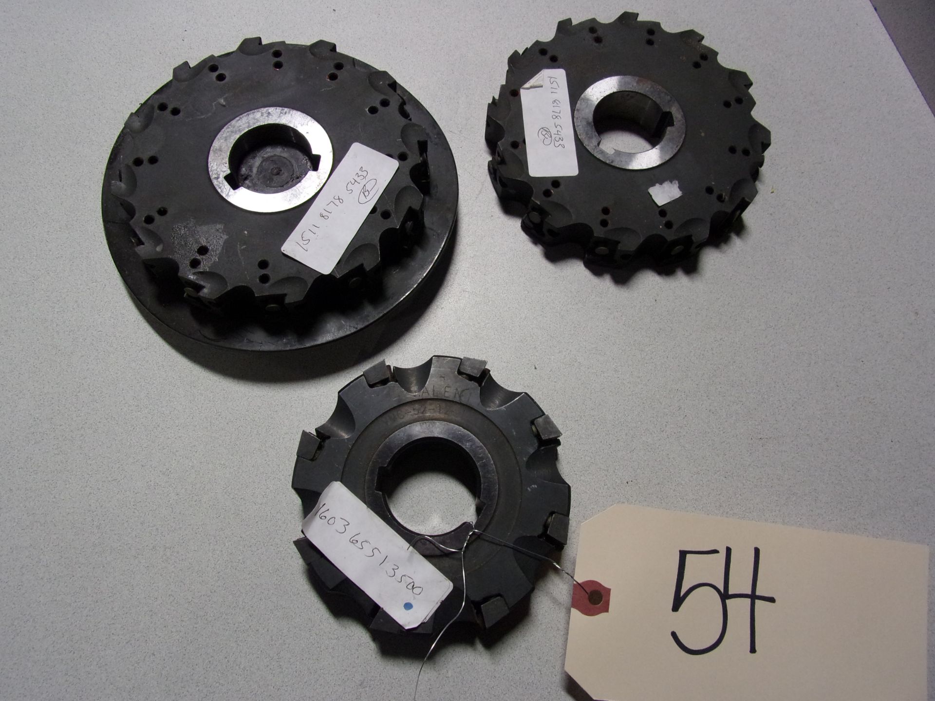 (3) CARBIDE INSERT SIDE CUTTERS - Image 2 of 5