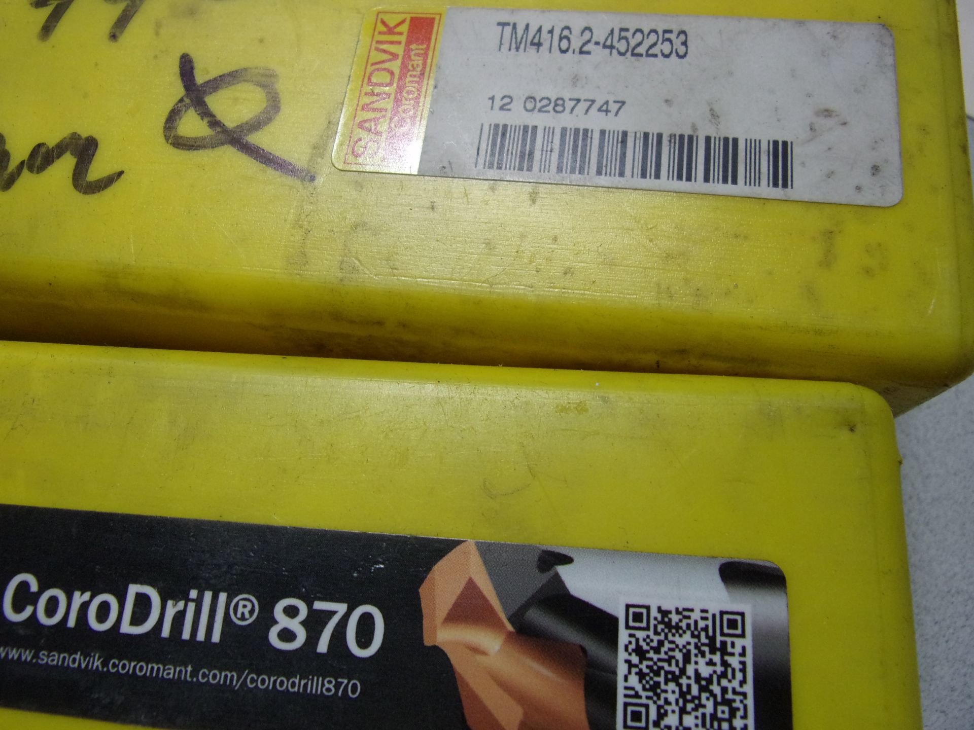 (2) NEW SANDVIK THROUGH THE TOOL COOLANT CARBIDE INSERT DRILLS - Bild 2 aus 3