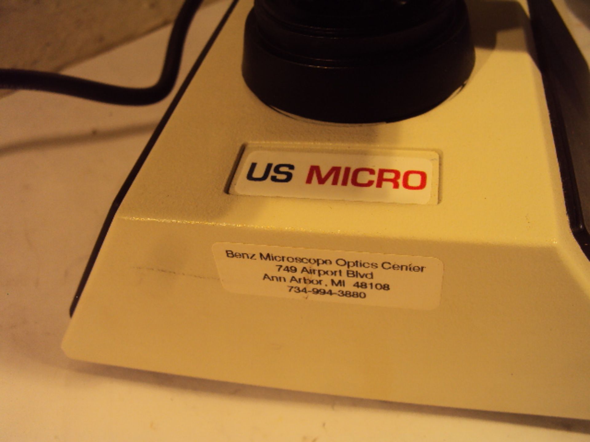 US Micro CXL Monocular Microscope - Bild 5 aus 7