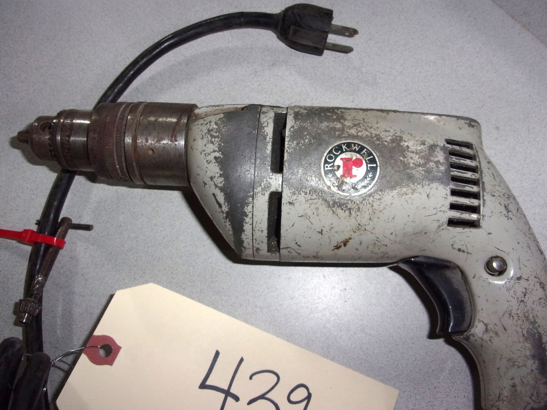 ROCKWELL MD# 611 HAMMER DRILL KETT METAL SAW - Bild 2 aus 2