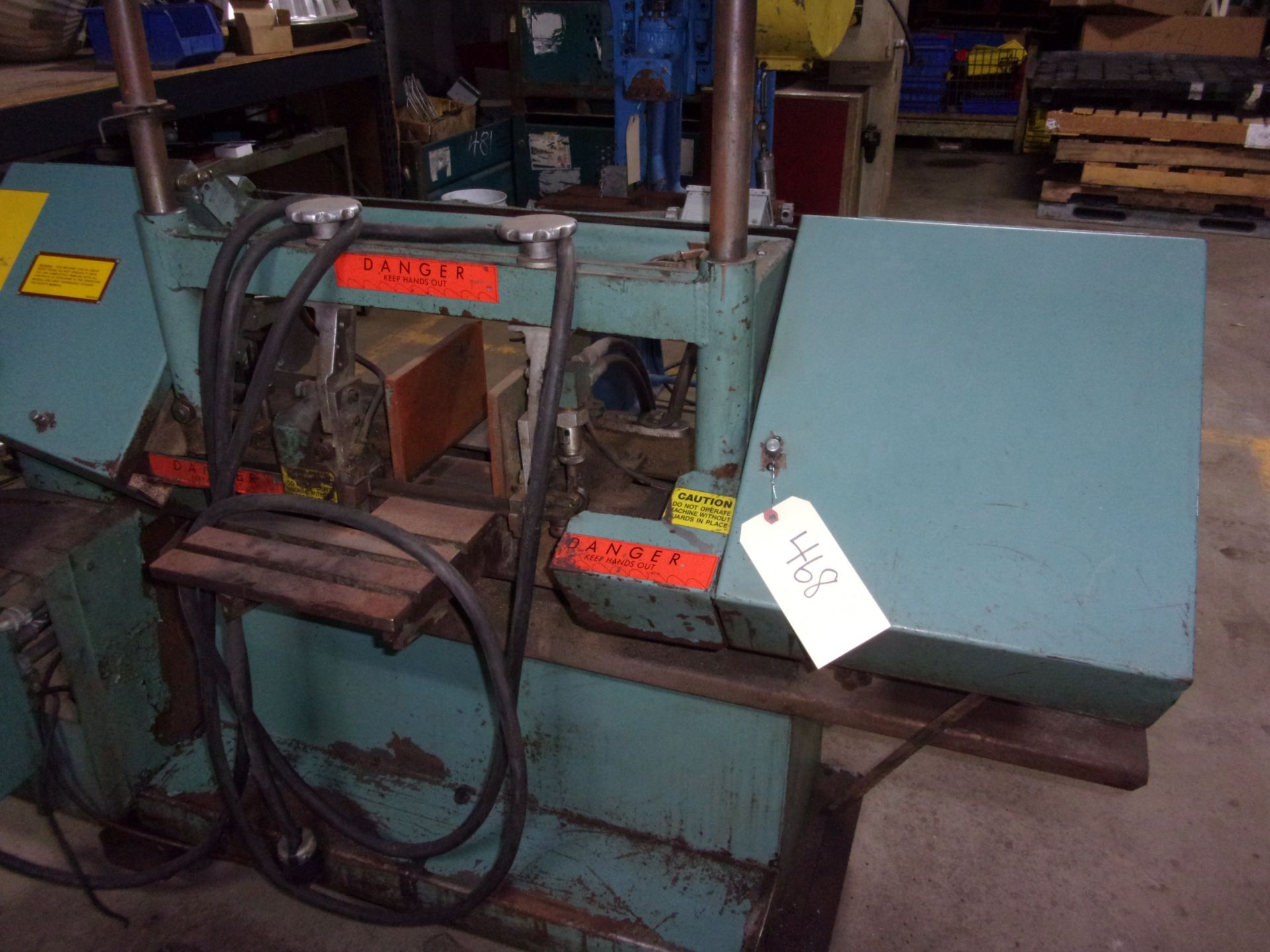 W.F. WELLS BANDSAW MODEL W-9-1 - Bild 3 aus 6