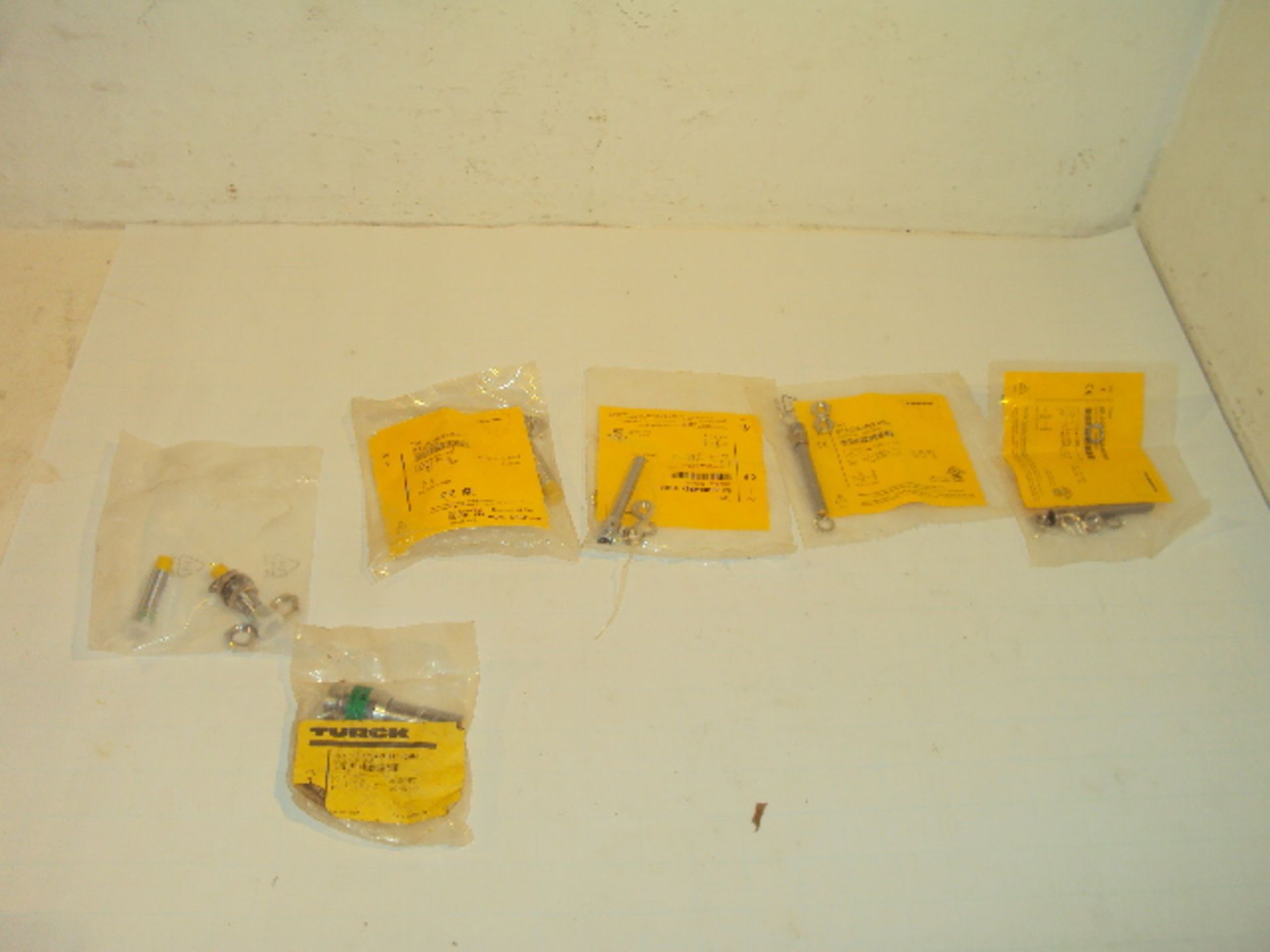 (6) Assorted Turck Proximity Sensors as a lot