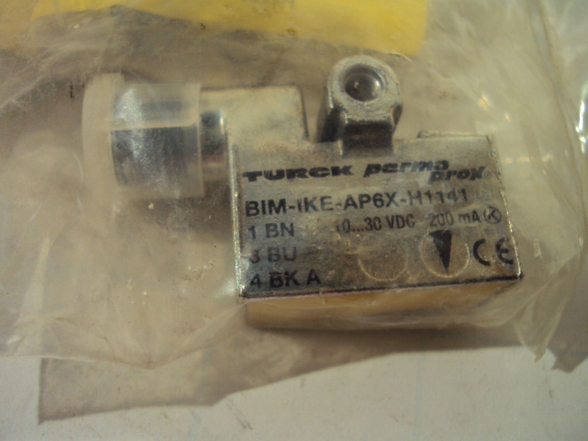 (4) Turck BIM-IKE-AP6X-H1141 Proximity Sensors - Image 3 of 3