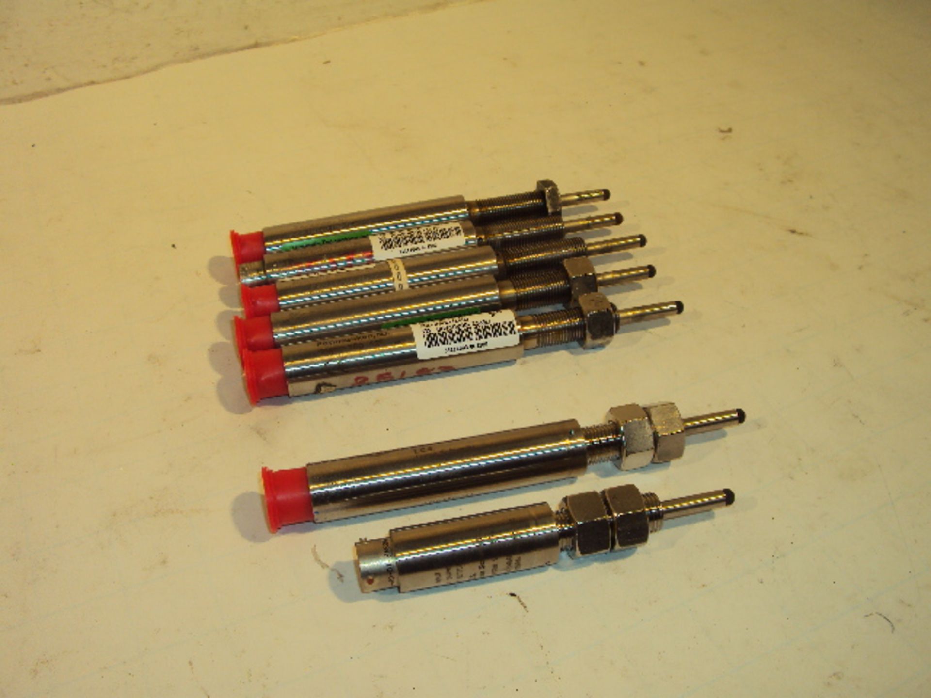 (7) Assorted Macro-Sensor and Lucas-Schavitz Linear Transducers as a lot