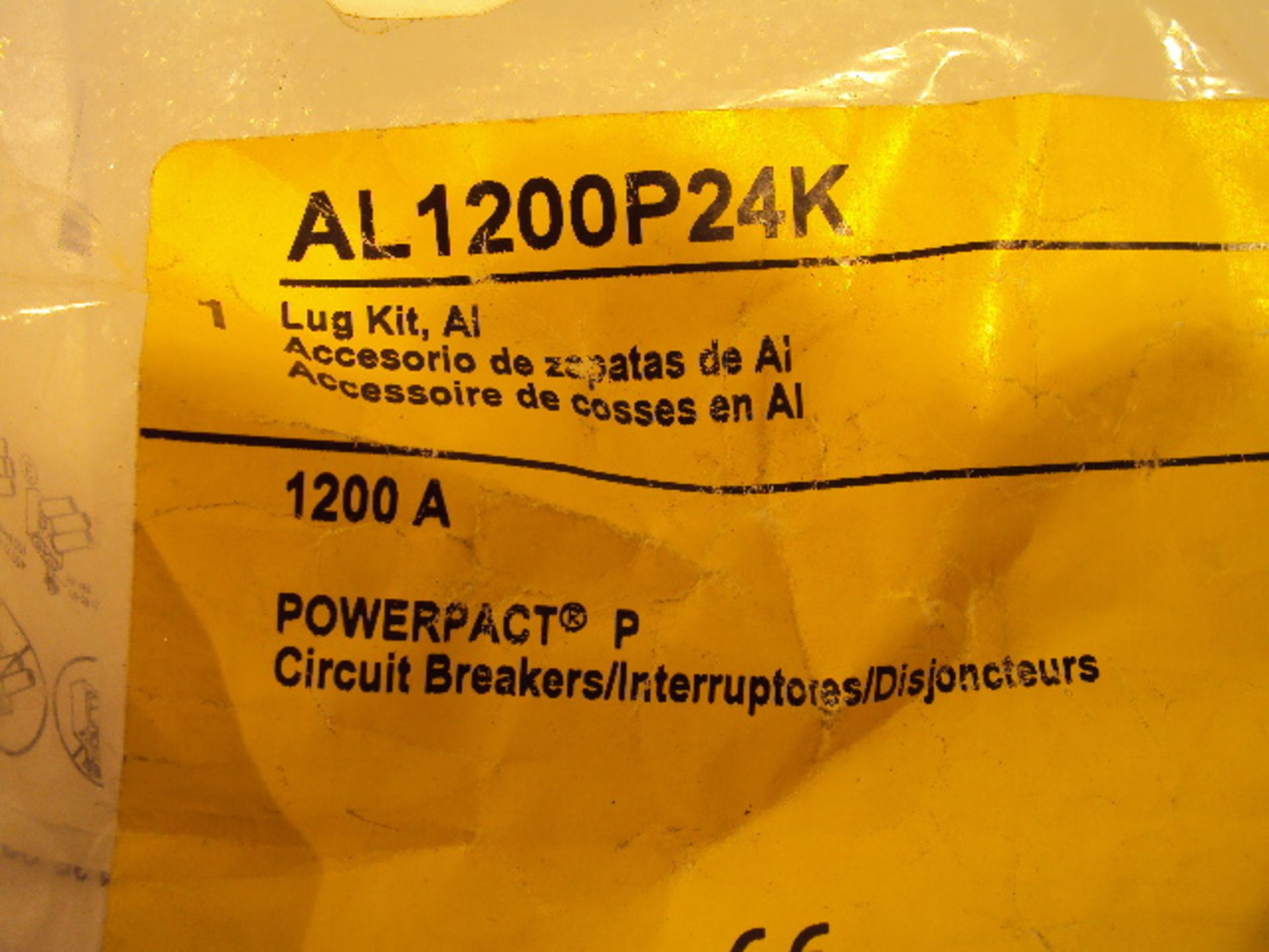 (3) Square D AL1200P24K Lug Kits - Image 4 of 4