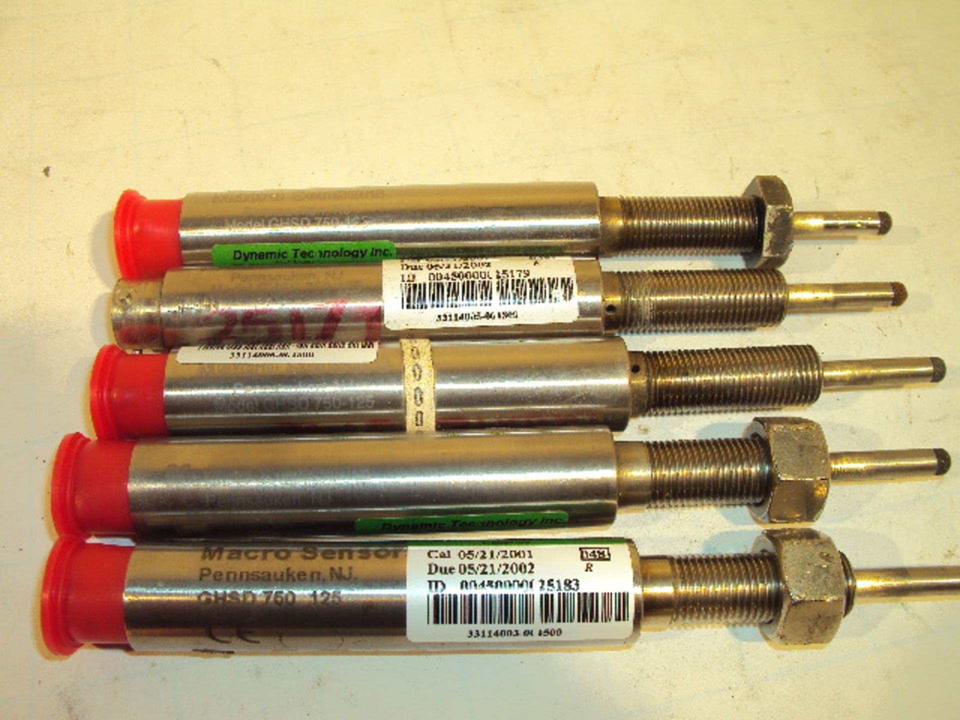 (7) Assorted Macro-Sensor and Lucas-Schavitz Linear Transducers as a lot - Image 3 of 9