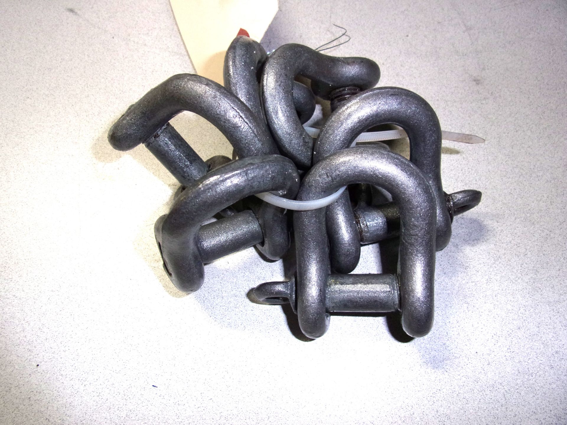 SET OF 6 SHACKLES