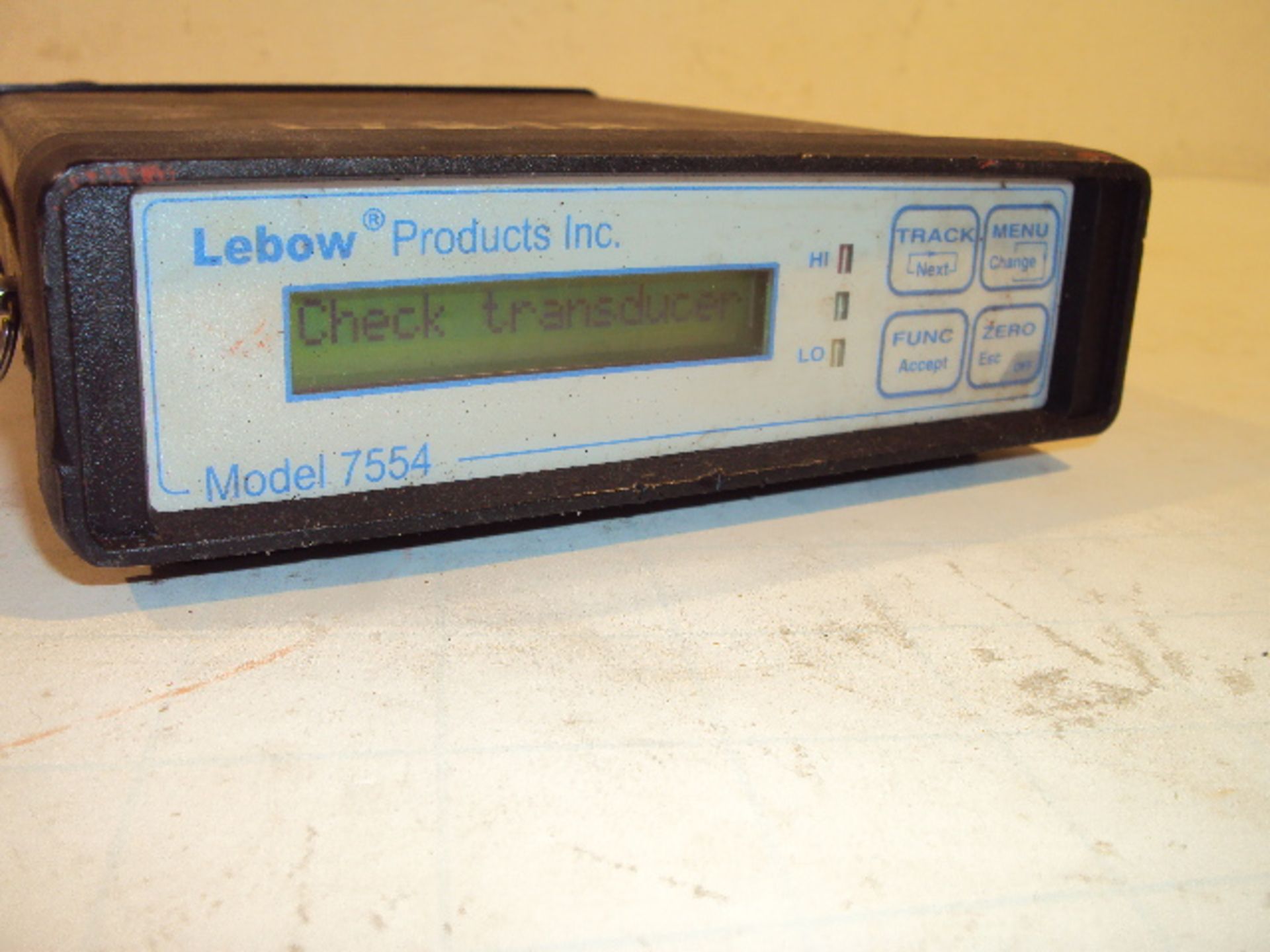 Lebow 7554 Process Monitor - Image 4 of 4