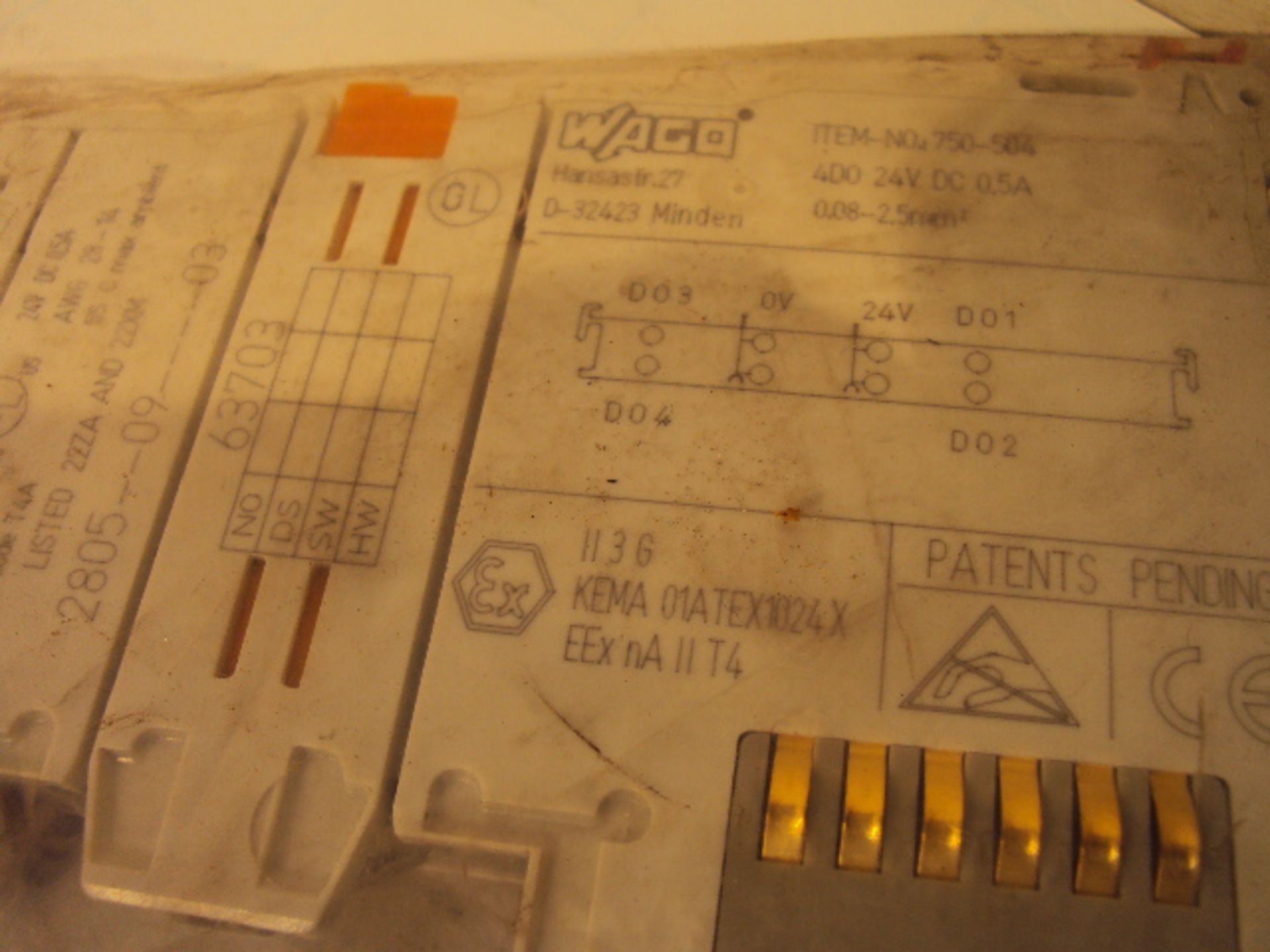 (6) Assorted Wago Systems I/O, Profibus & Ethernet Modules as a lot - Image 4 of 5