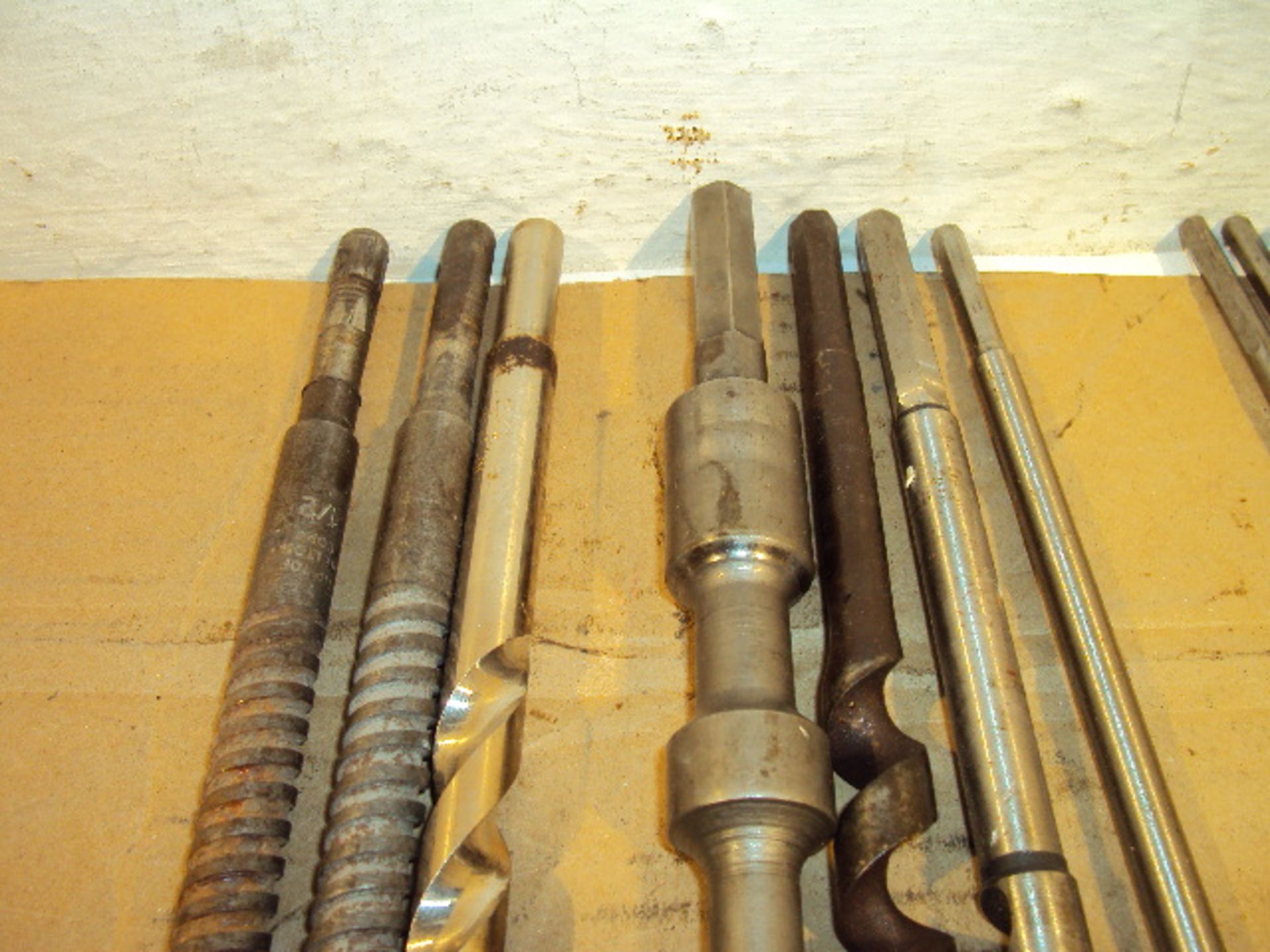 (14) Assorted Long Masonry and Wood Drill Bits as a lot - Image 4 of 5