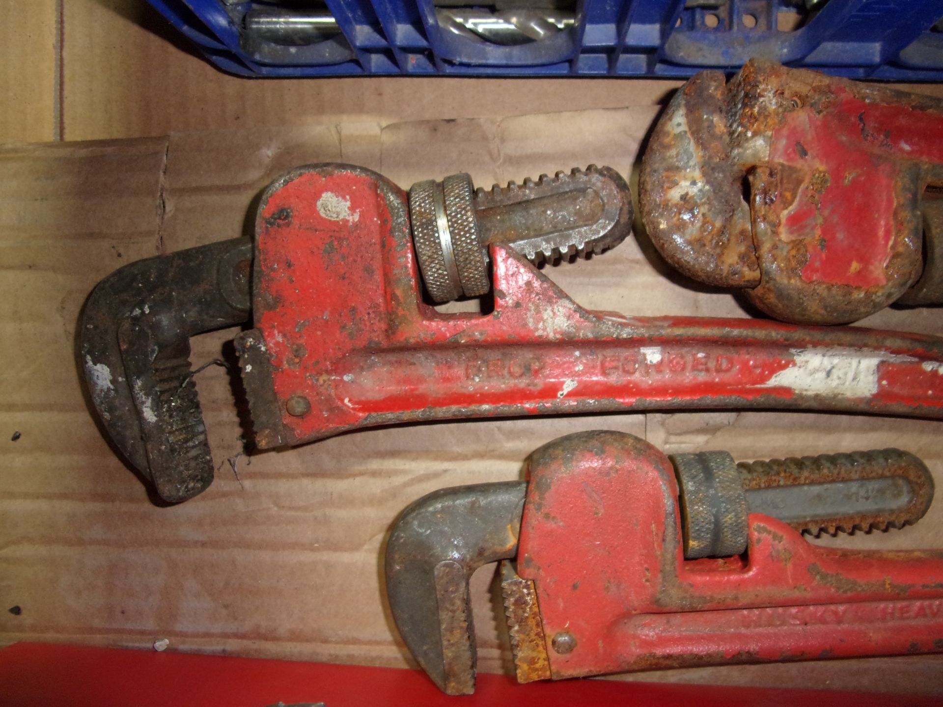 (3) PIPE WRENCHES - Image 2 of 2