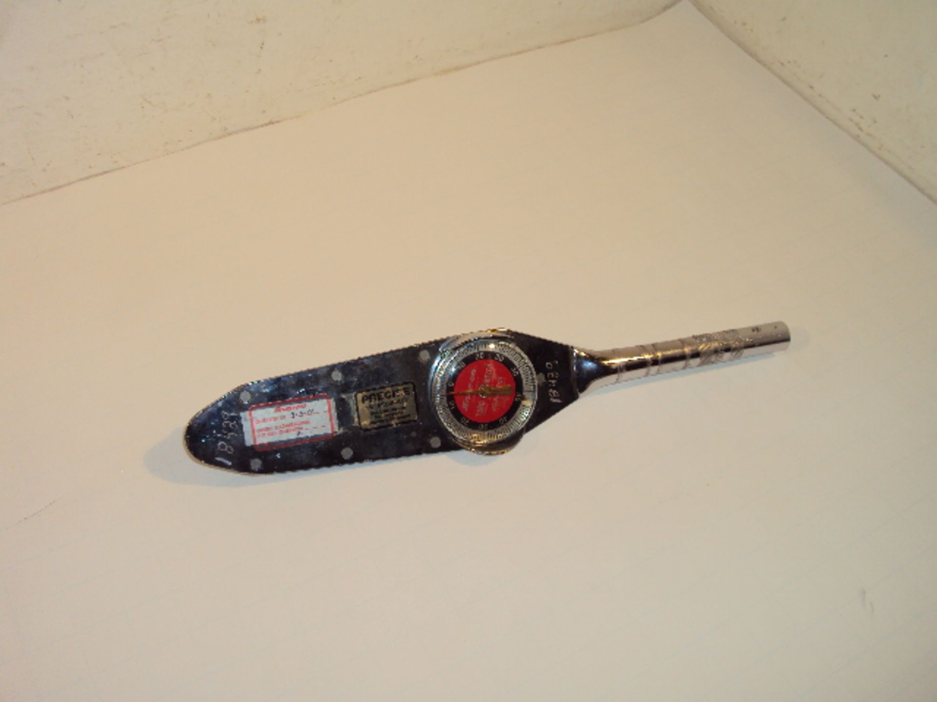 Snap-On TEP51F 0-50 Foot Pound 1/2" Drive Torque Wrench