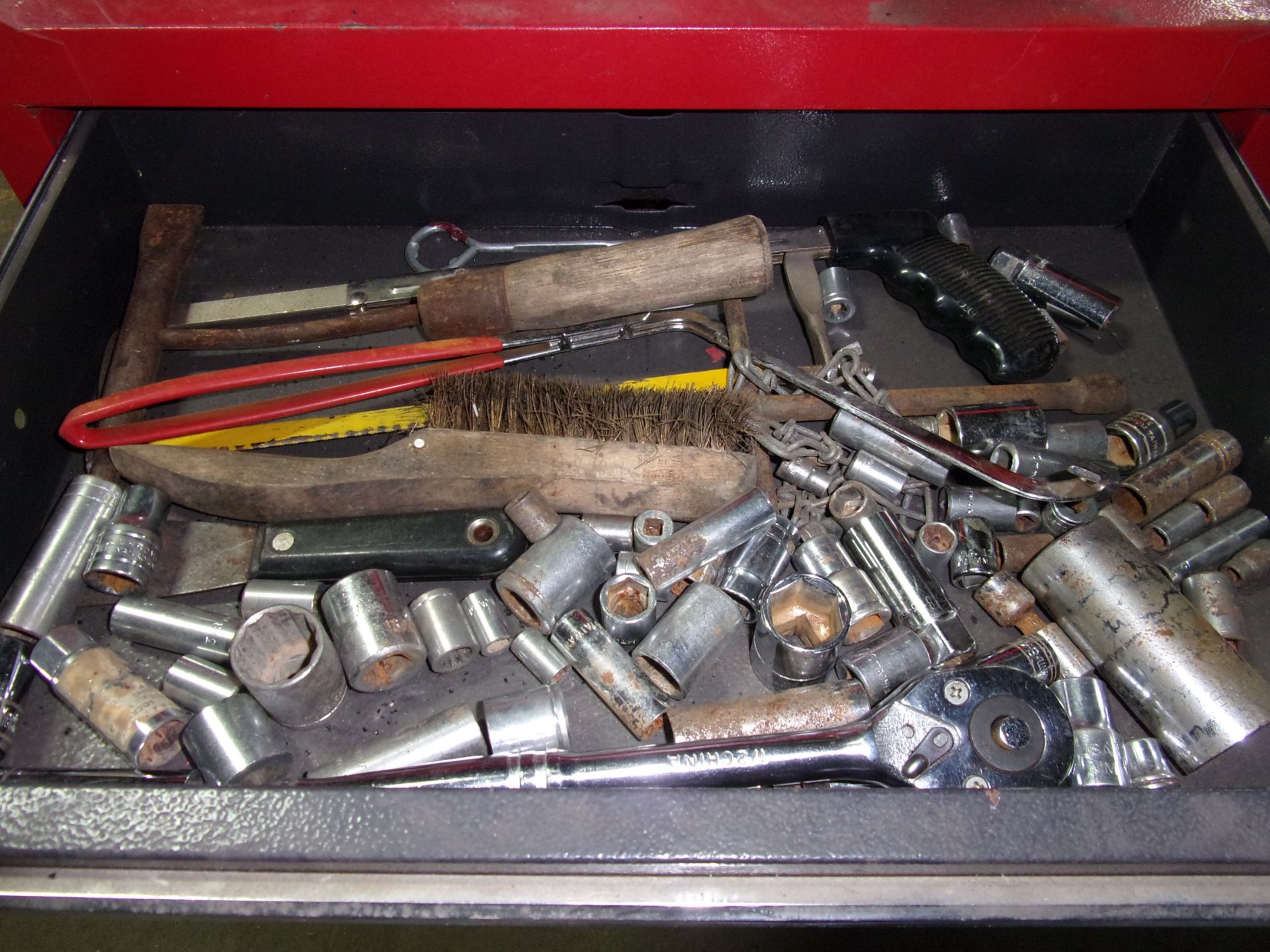 (2) TOOL BOXES WITH CONTENTS - Image 4 of 6