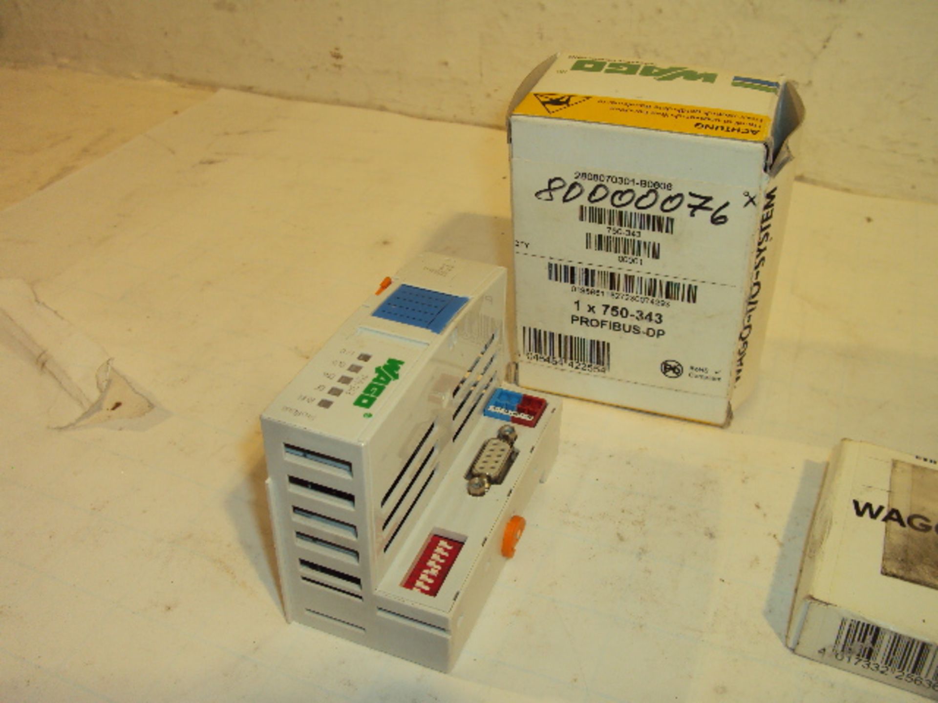 (6) Assorted Wago Systems I/O, Profibus & Ethernet Modules as a lot - Image 2 of 5