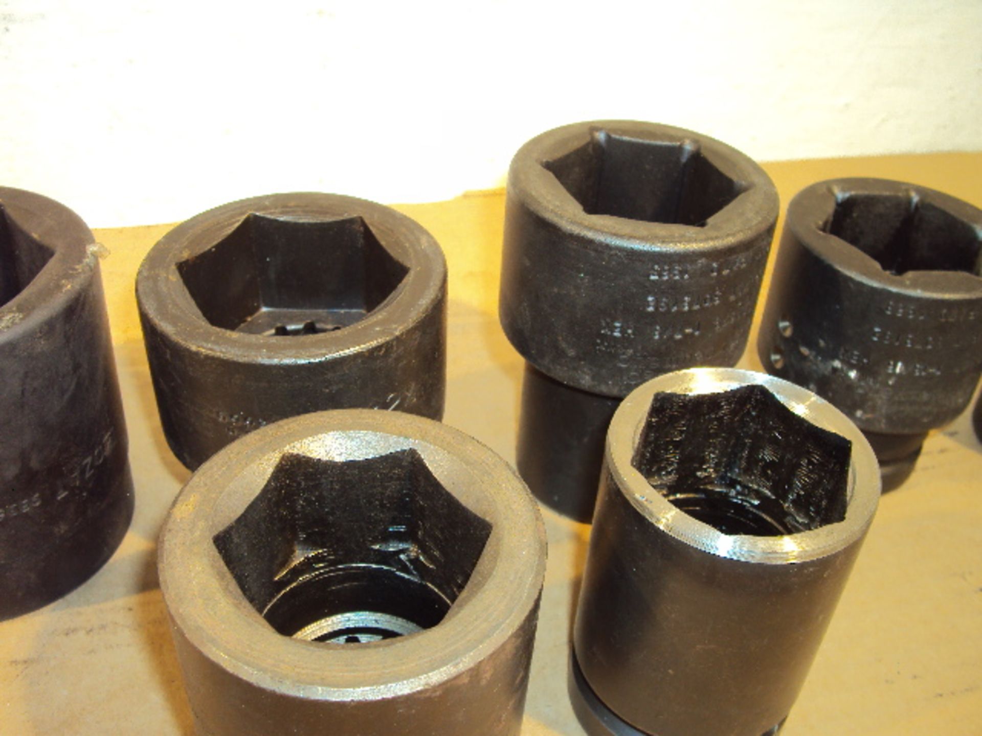 (11) Proto, Apex, & Chicago Pneumatic No. 5 Spline Drive 6 Point Impact Sockets 2-5/8 to 1-5/16 - Image 3 of 7