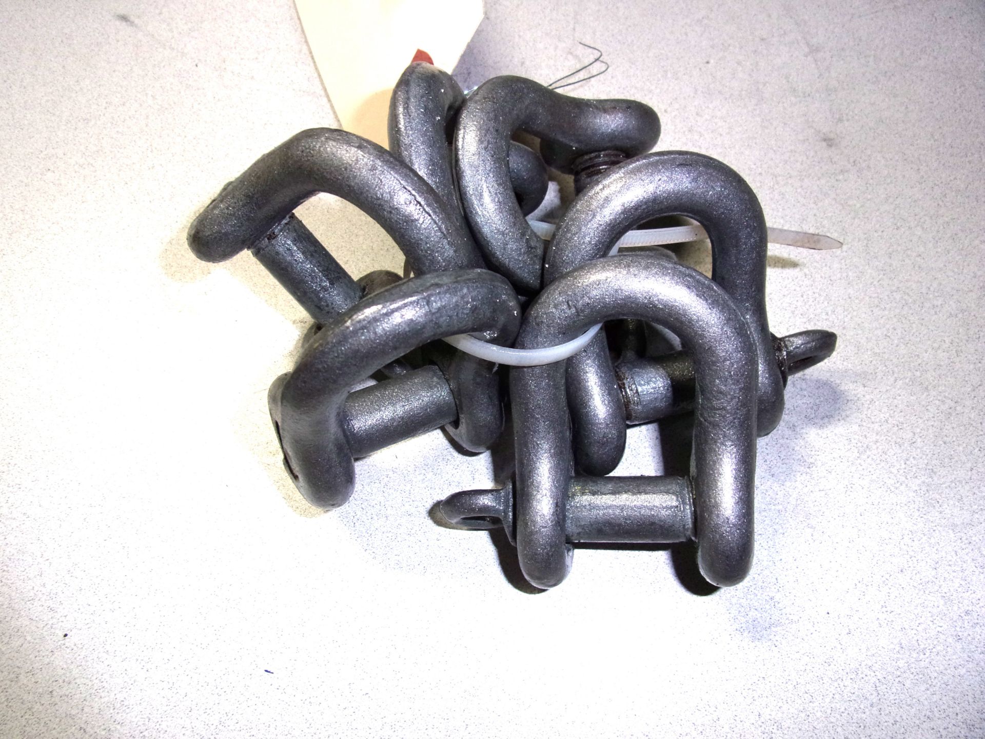 SET OF 6 SHACKLES