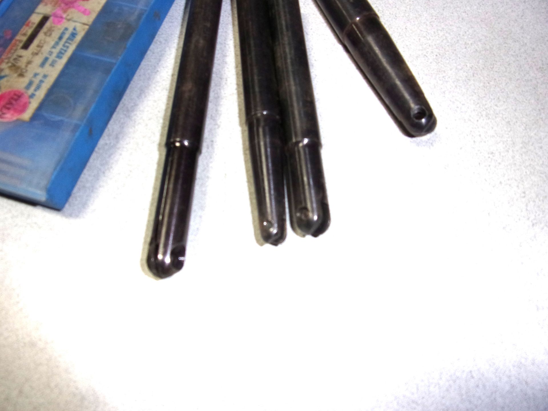 4 CARBIDE INSERT BALL NOSE CUTTERS WITH INSERTS - Image 3 of 3