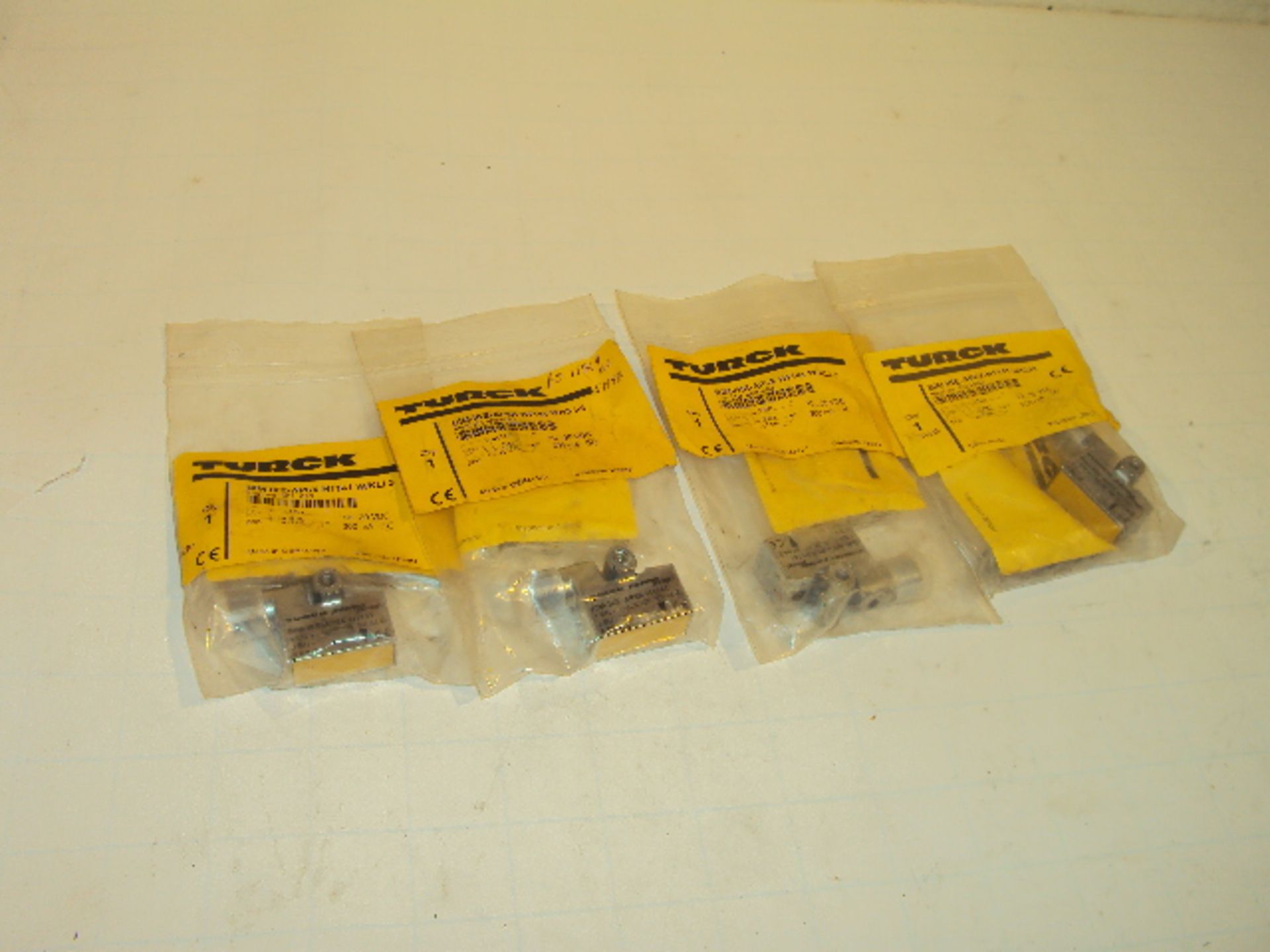 (4) Turck BIM-IKE-AP6X-H1141 Proximity Sensors