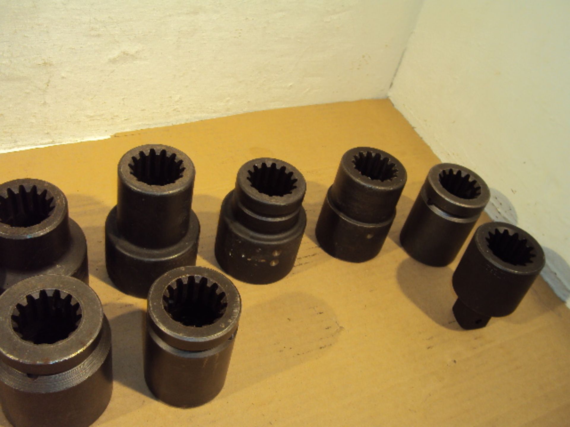 (11) Proto, Apex, & Chicago Pneumatic No. 5 Spline Drive 6 Point Impact Sockets 2-5/8 to 1-5/16 - Image 7 of 7