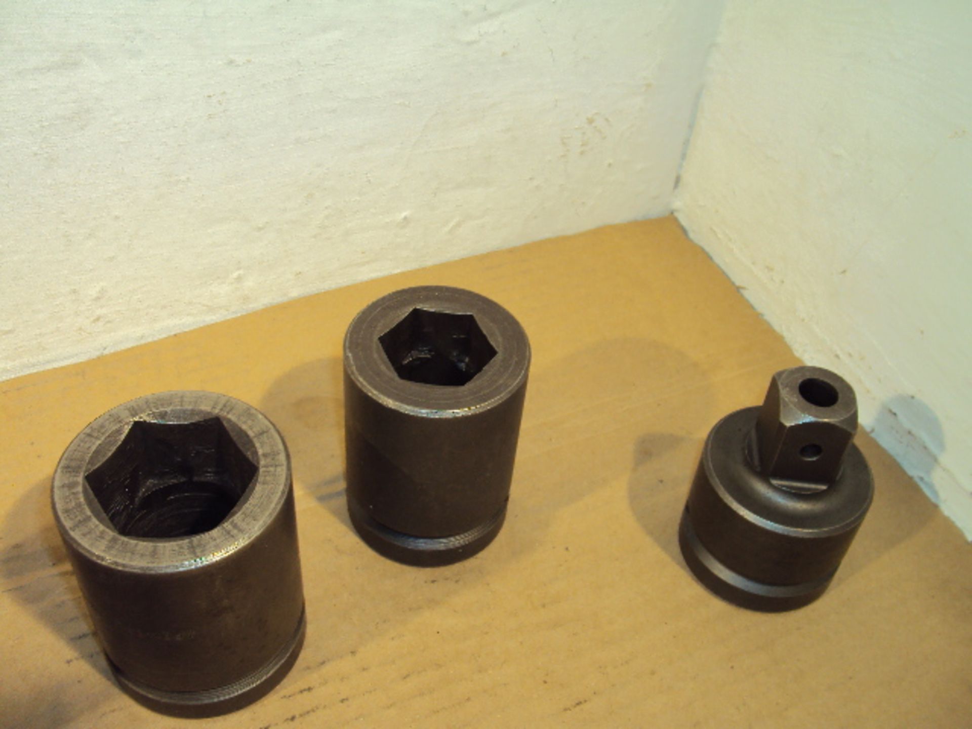 (9) Proto, Apex, & Chicago Pneumatic No. 5 Spline Drive 6 Point Impact Sockets 2-5/8 to 1-5/16 - Image 4 of 6