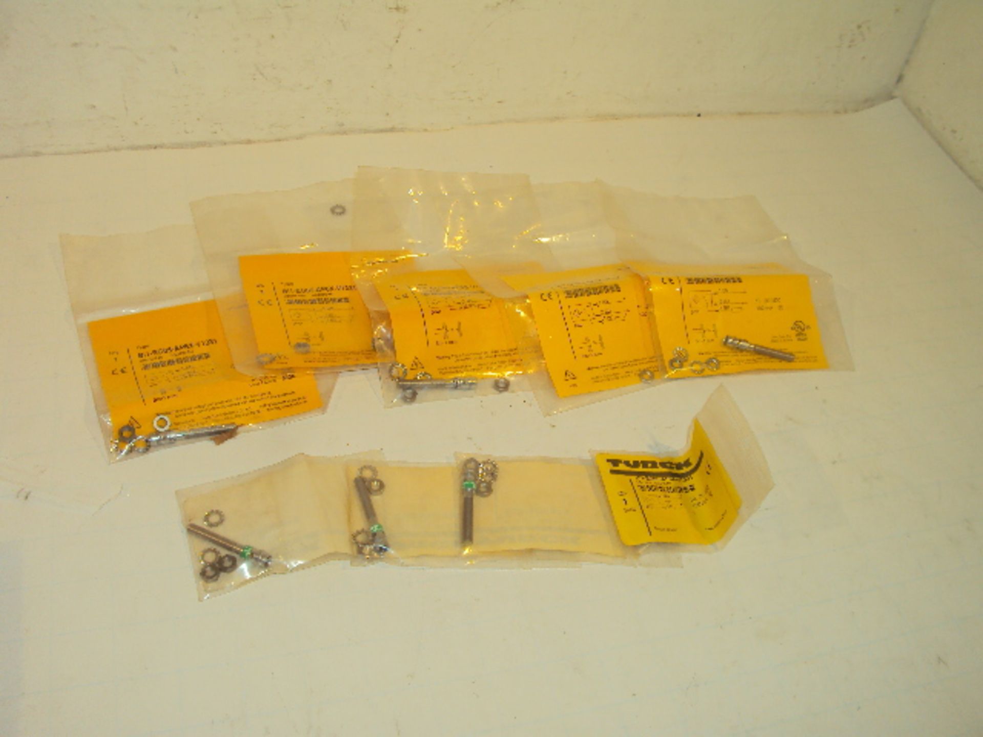 (8) Turck BI1-EG05-APX-V1331 Proximity Sensors