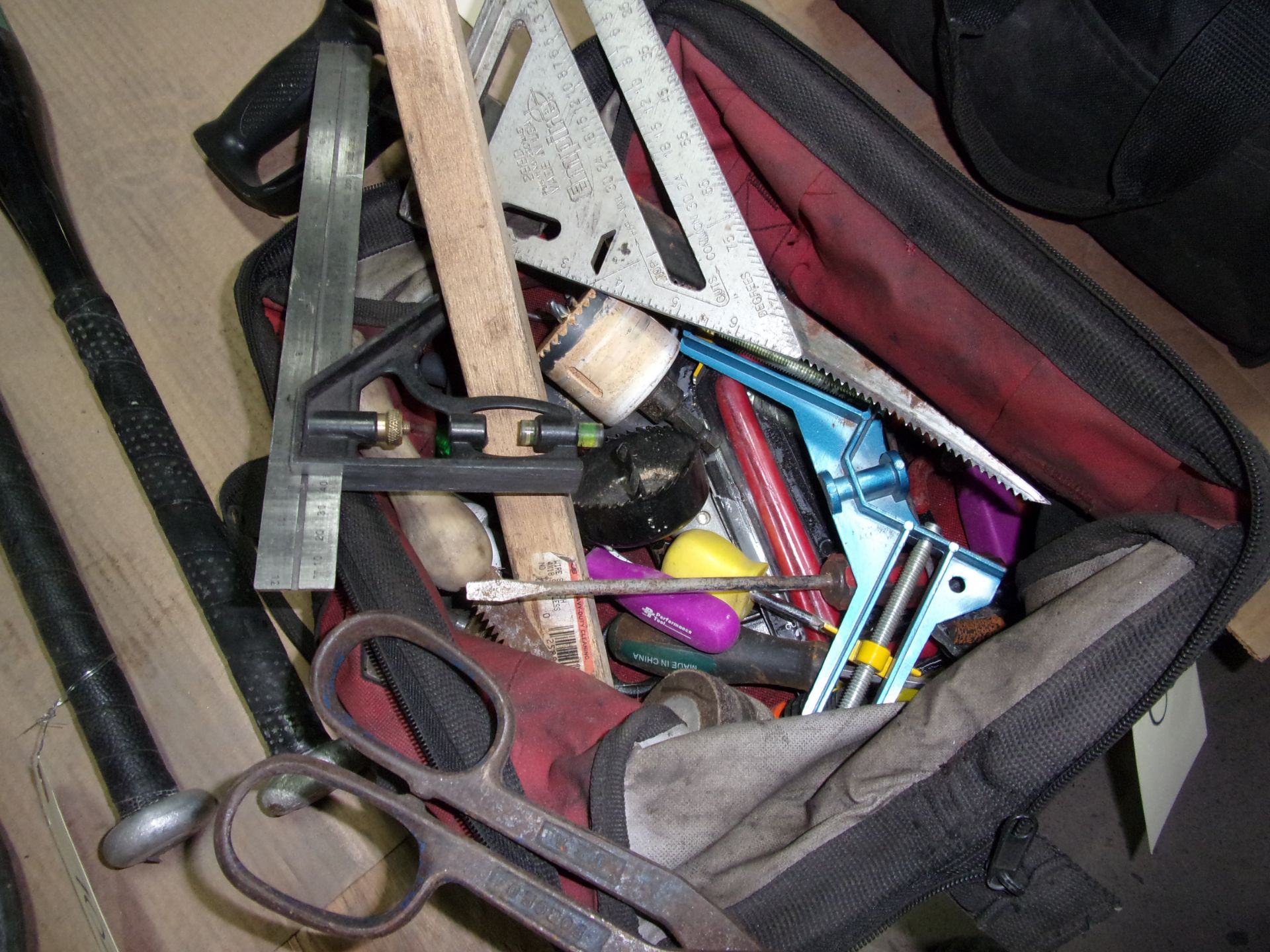 TOOL BAG W/ TOOLS - Image 2 of 3