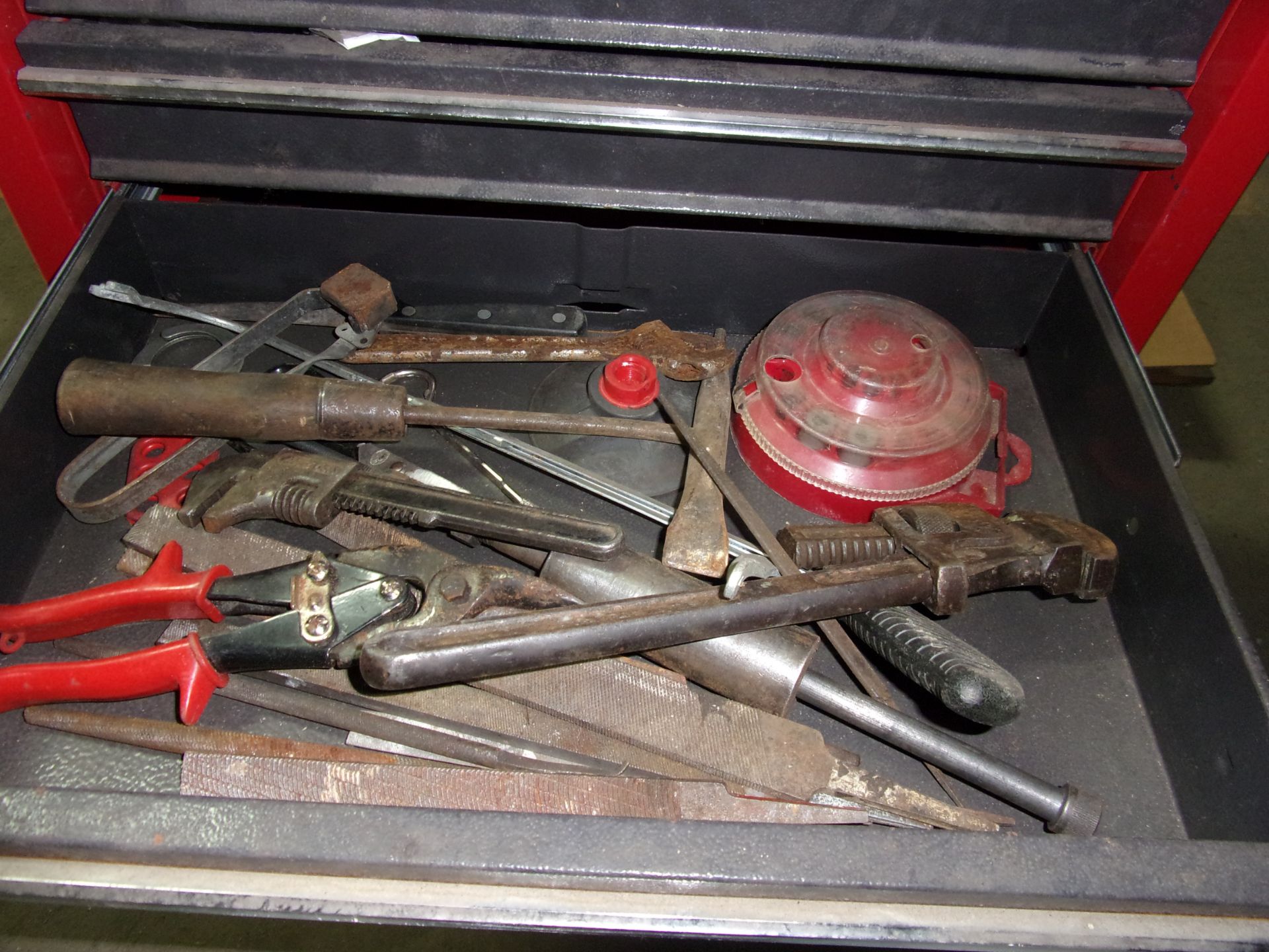 (2) TOOL BOXES WITH CONTENTS - Image 2 of 6