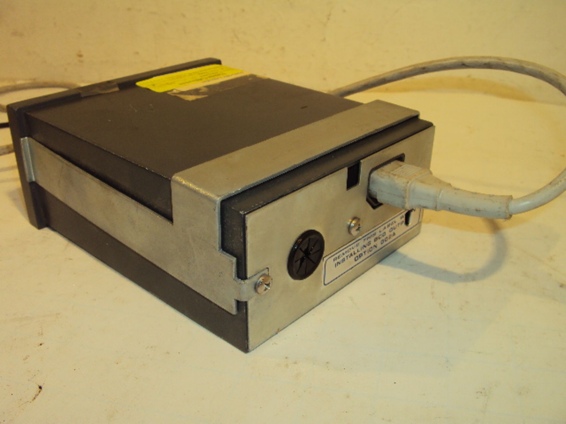 Beckman Industrial Doric 412A Temperature Meter - Image 2 of 4