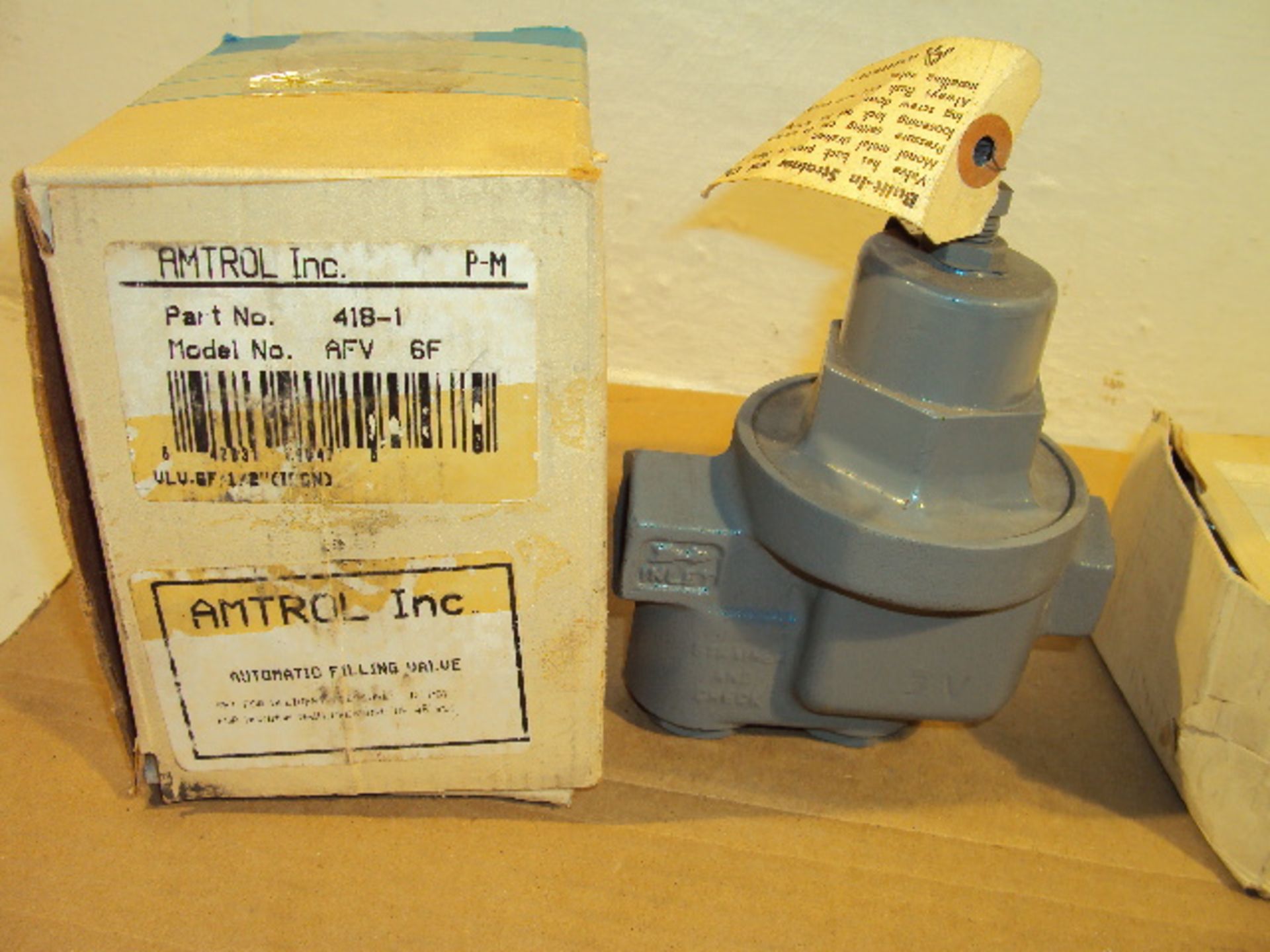 (5) Assorted Hot Water Valves and Controls as a lot - Image 2 of 6