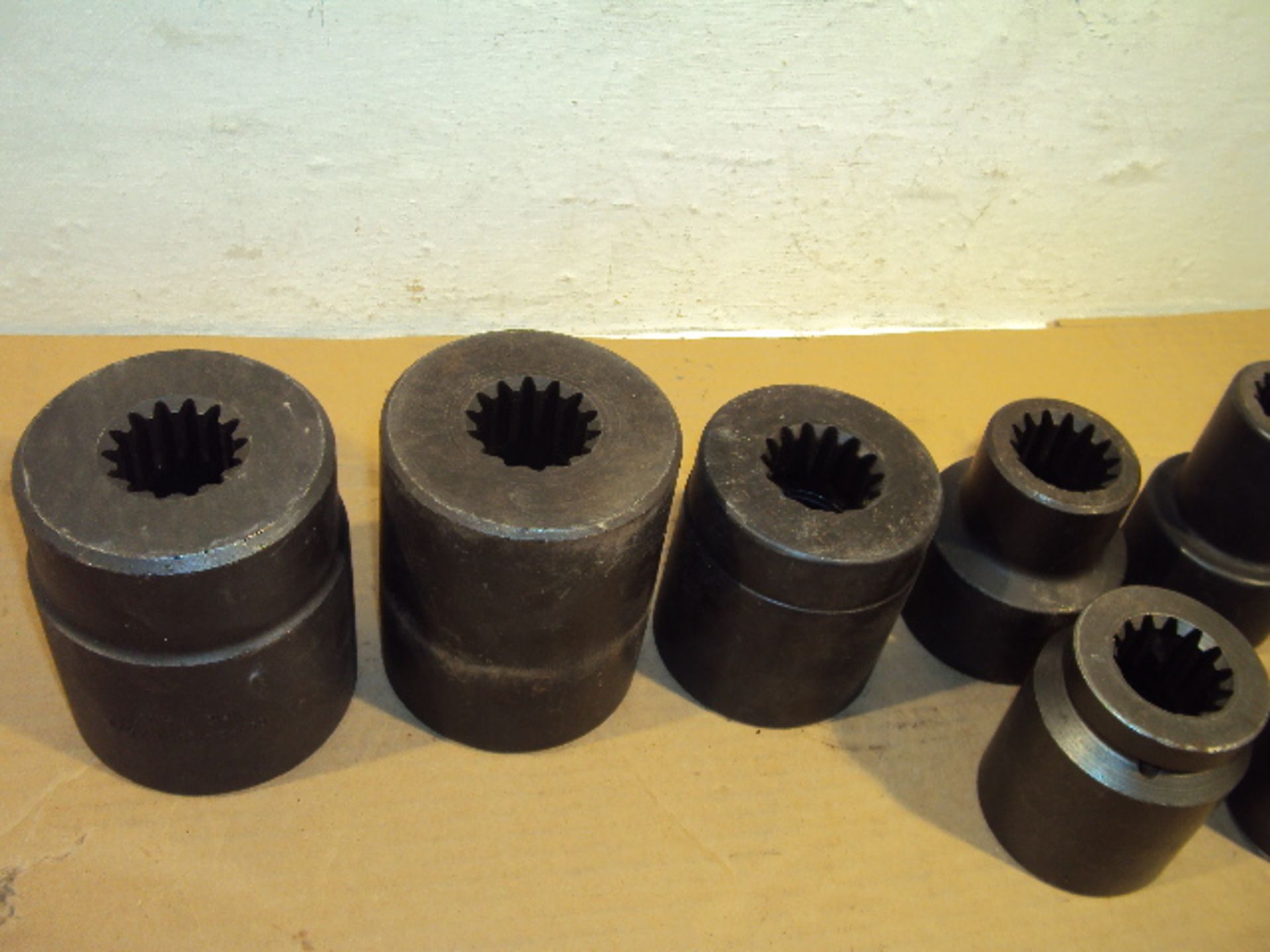 (11) Proto, Apex, & Chicago Pneumatic No. 5 Spline Drive 6 Point Impact Sockets 2-5/8 to 1-5/16 - Image 6 of 7