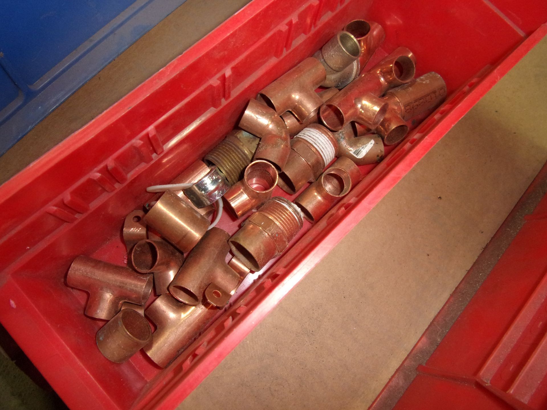 LOT OF COPPER FITTINGS - Image 2 of 2