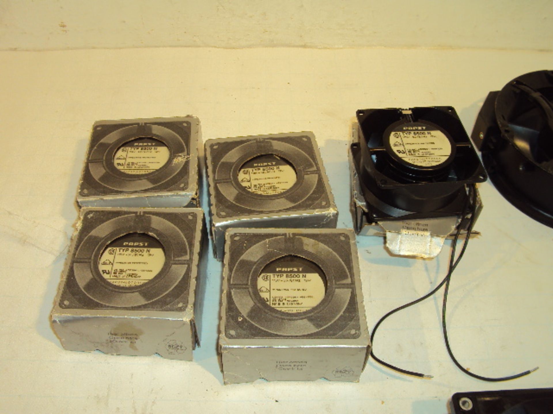 (8) Assorted Electronic Equipment Cooling Fans - Image 2 of 7