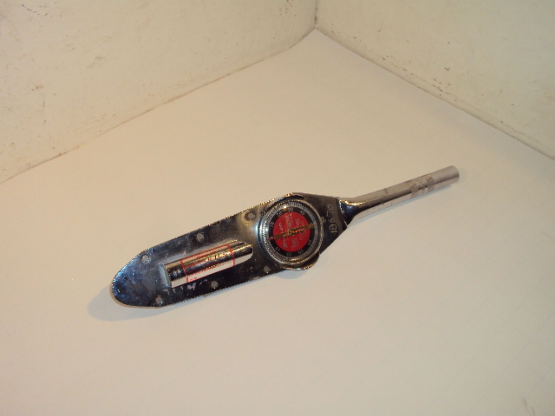 Snap-On TE51FL 0-50 Foot Pound 1/2" Drive Torque Wrench - Image 2 of 5