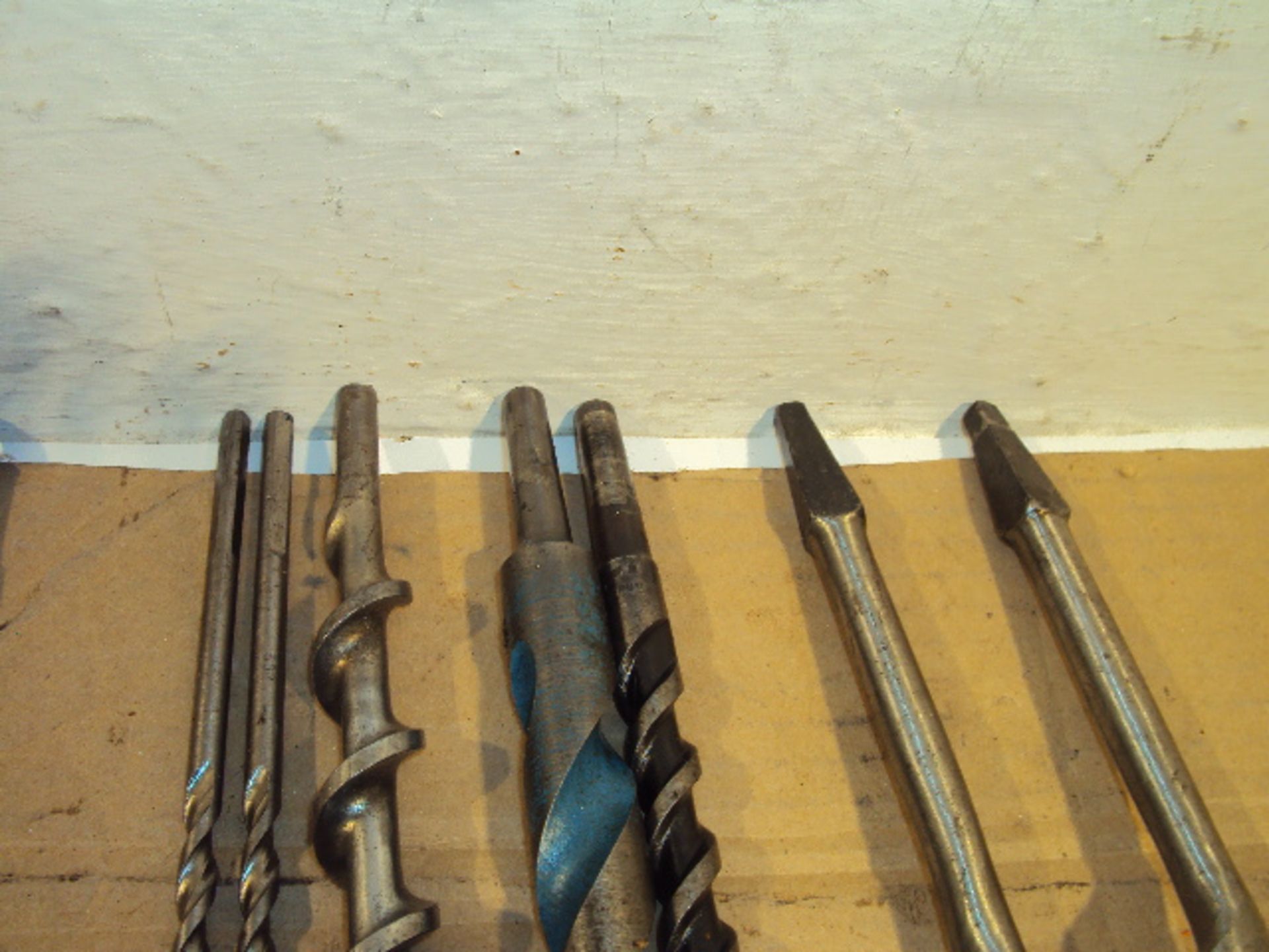 (14) Assorted Long Masonry and Wood Drill Bits as a lot - Image 5 of 5