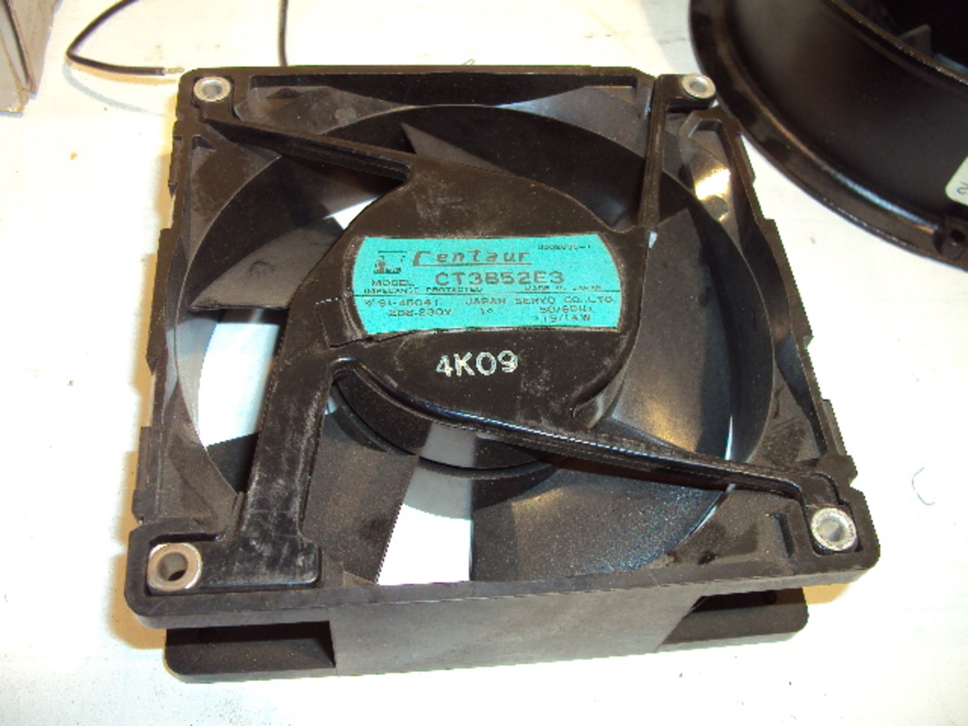 (8) Assorted Electronic Equipment Cooling Fans - Image 4 of 7