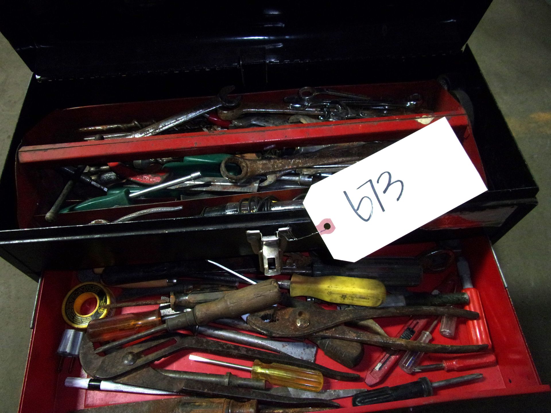 (2) TOOL BOXES WITH CONTENTS - Image 6 of 6