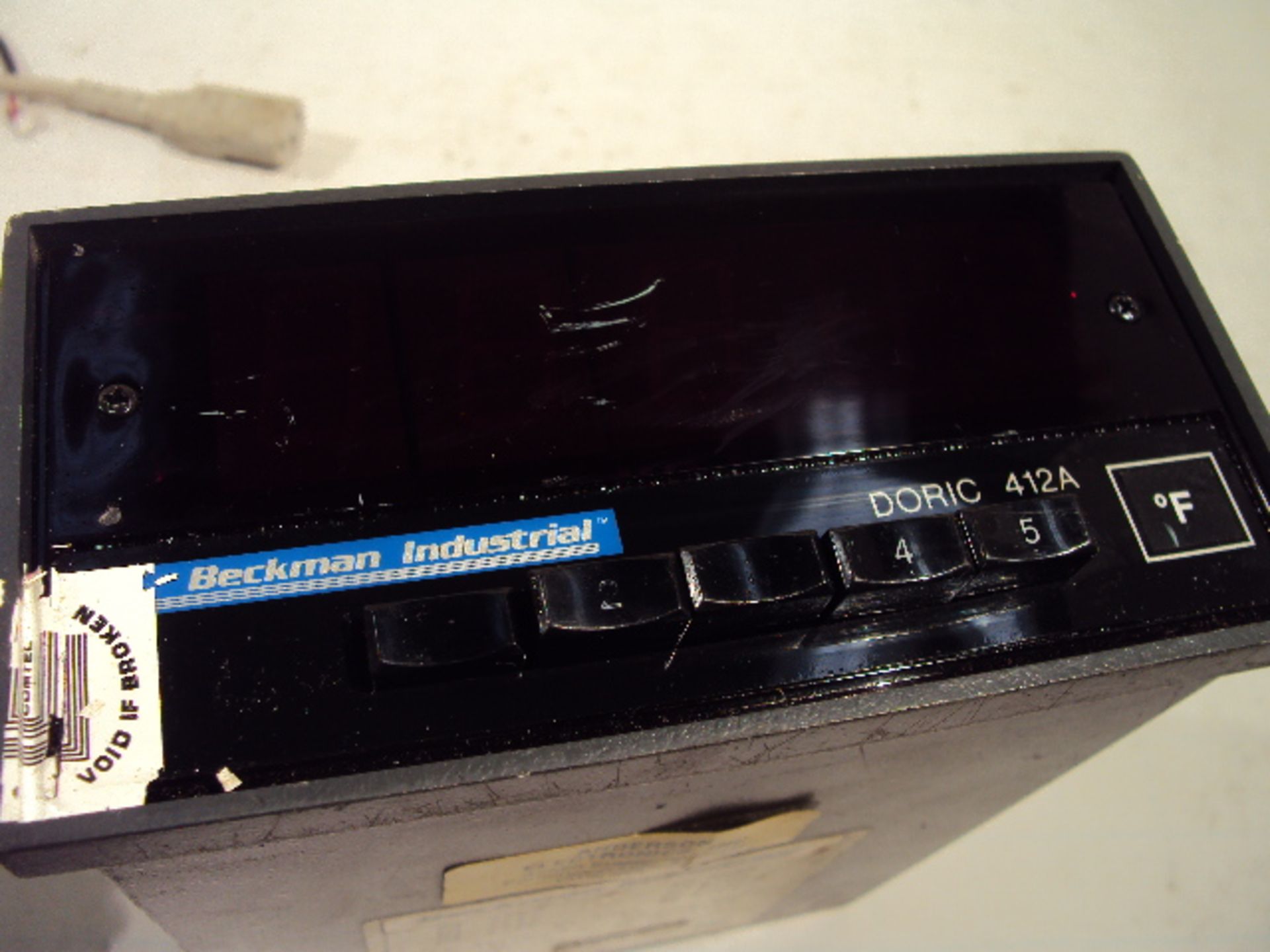 Beckman Industrial Doric 412A Temperature Meter - Image 3 of 4