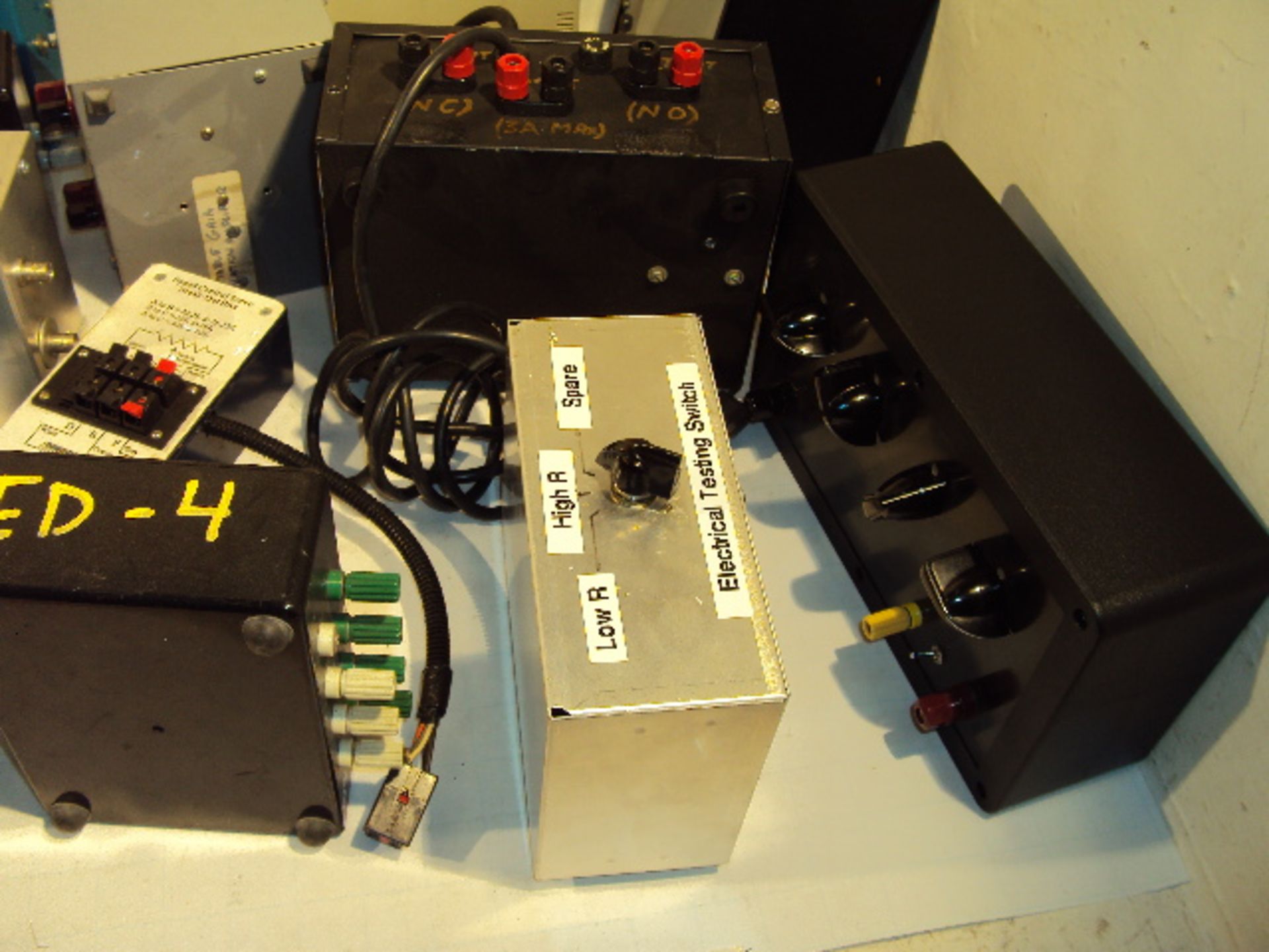 (14) Assorted Junction Boxes and Controllers as a lot - Image 4 of 6