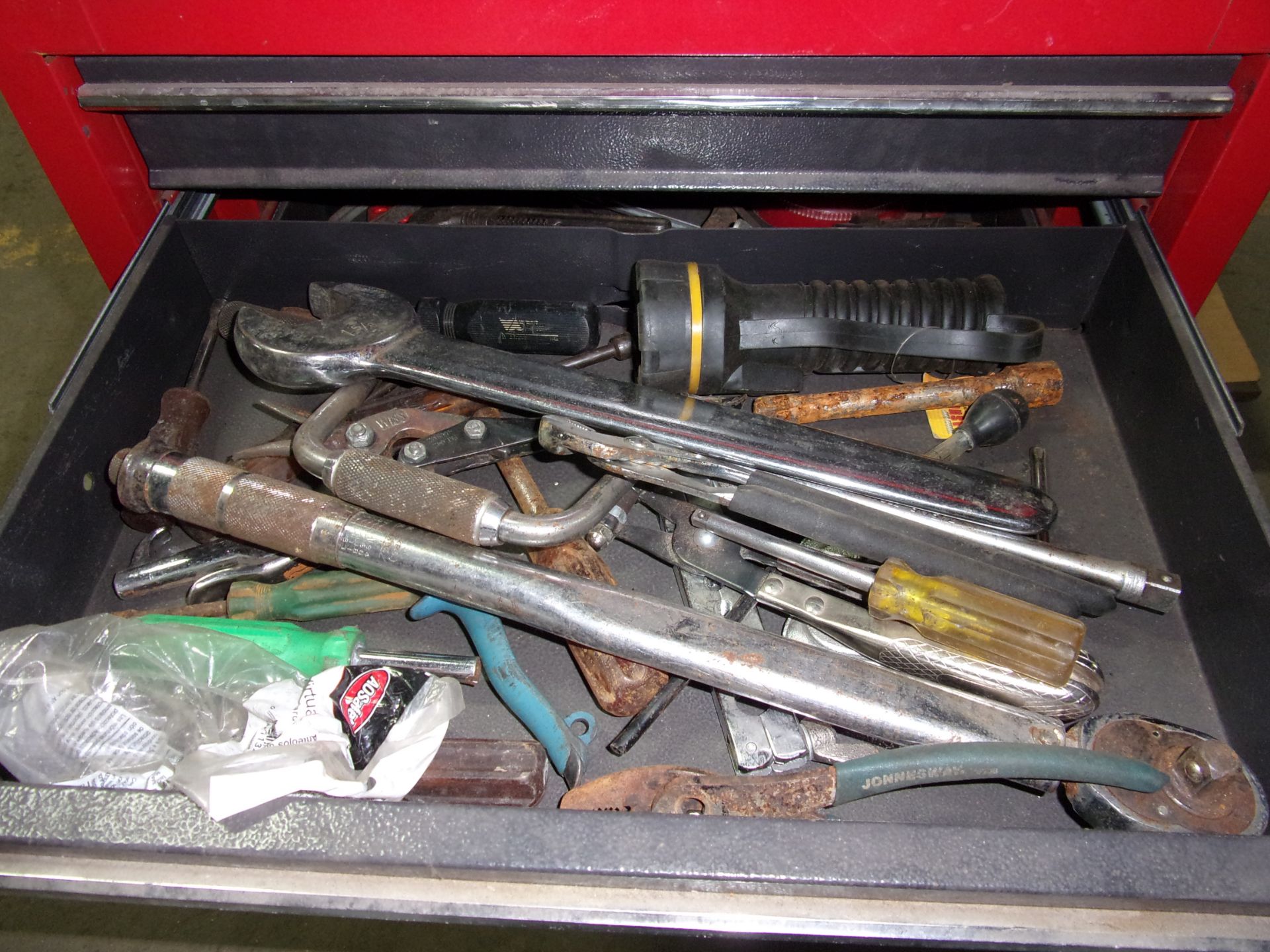 (2) TOOL BOXES WITH CONTENTS - Image 3 of 6