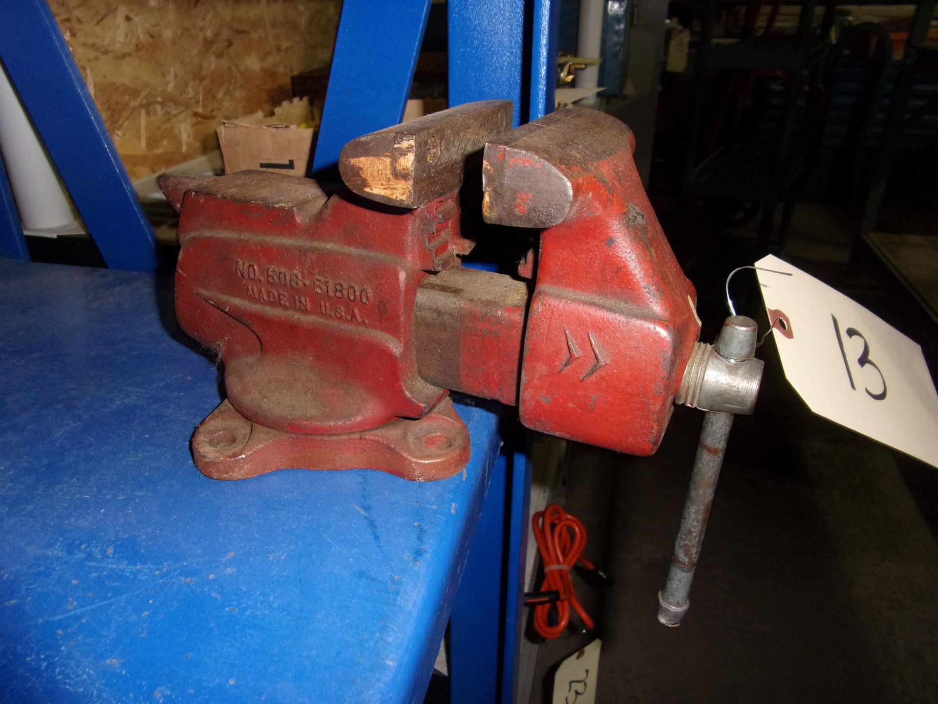 3-1/2" CRAFTSMAN BENCH VISE - Image 3 of 3