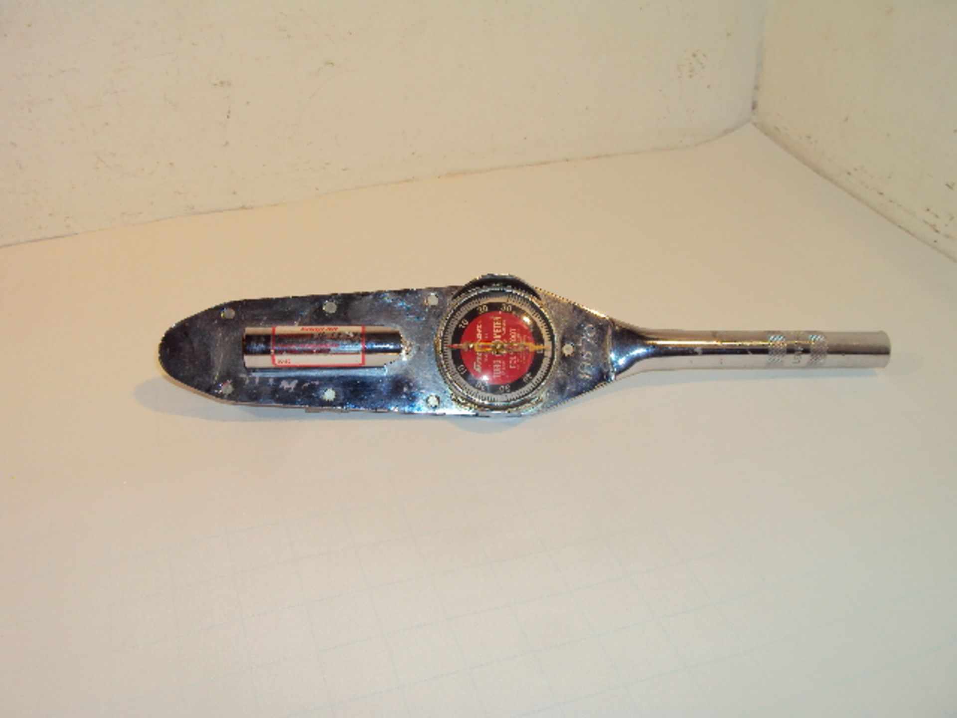 Snap-On TE51FL 0-50 Foot Pound 1/2" Drive Torque Wrench