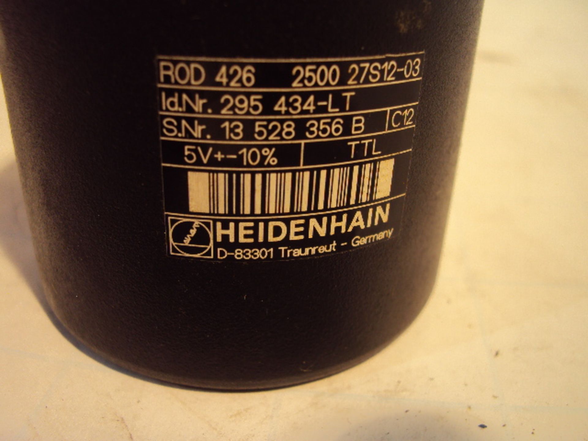 Heidenhain ROD-426.2500-27S12-03 Rotary Optical Encoder - Image 3 of 3
