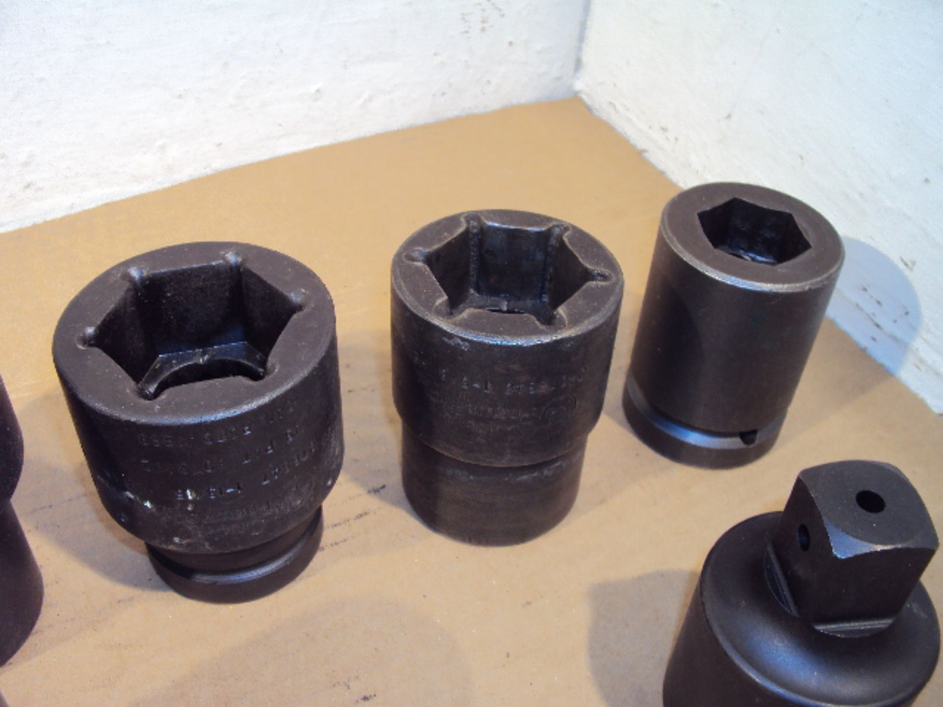 (11) Proto, Apex, & Chicago Pneumatic No. 5 Spline Drive 6 Point Impact Sockets 2-5/8 to 1-5/16 - Image 4 of 7