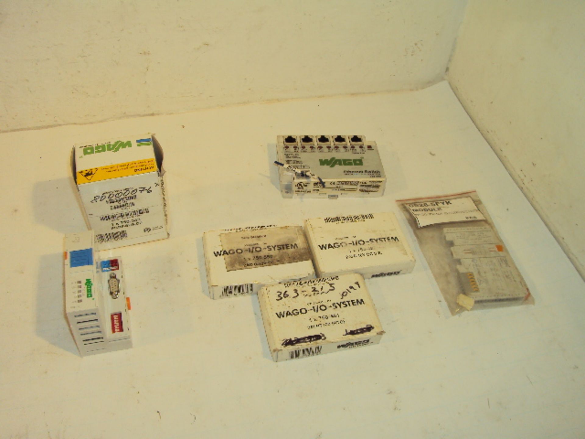 (6) Assorted Wago Systems I/O, Profibus & Ethernet Modules as a lot