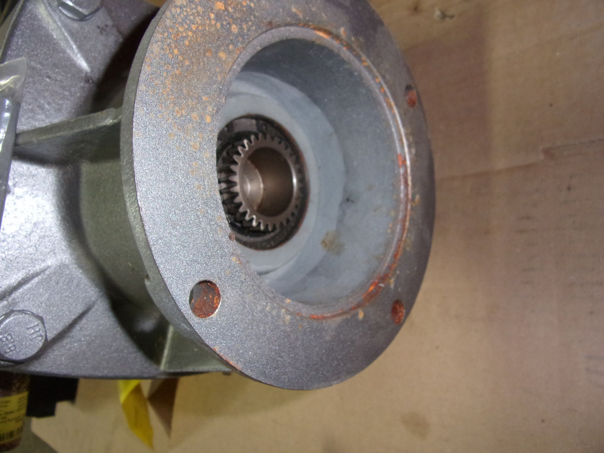 NORD DUAL SHAFT GEAR BOX, MD# 9032.1LX N56C - Image 3 of 5