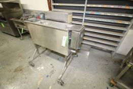 Kuipers Processing Machinery Deep Fryer with Removal Insert