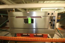 Hobart Aprox. 40" W x 30" Deep x 12" H Electric Oven, Model HCN60B, S/N 54-1000118, 208V, 3 Phase (