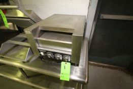 Toastmaster Mini Conveyor Toaster, Model TC120, S/N 08-10366-90, 120 V