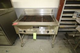 TEZC Aprox. 2 ft. W x 35-1/2" L Portable Natural Gas Grill