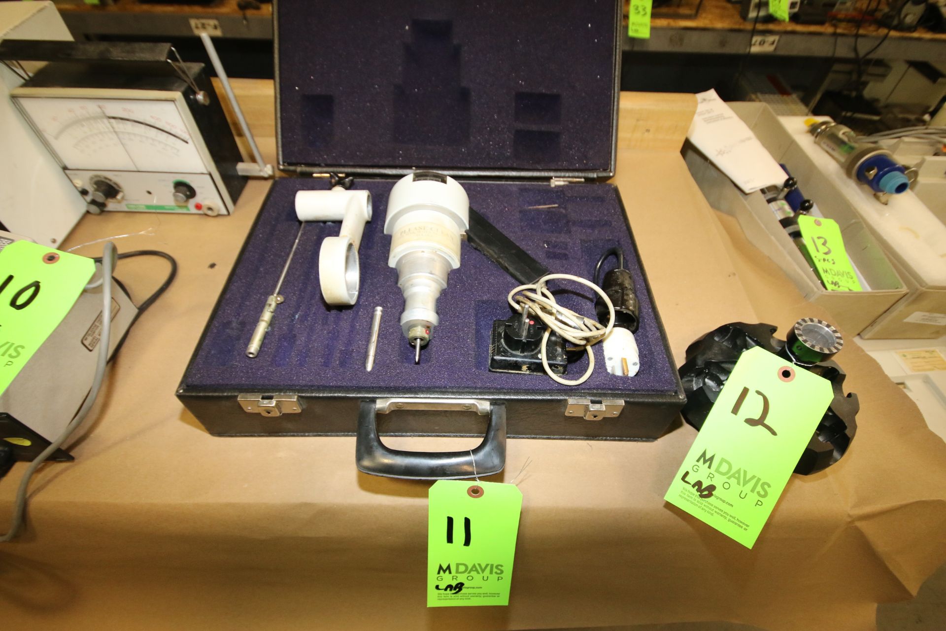 (2) Pcs. - Haake Viscometer, Model VT24 with Case, Also includes Haake C1 Immersion Heater
